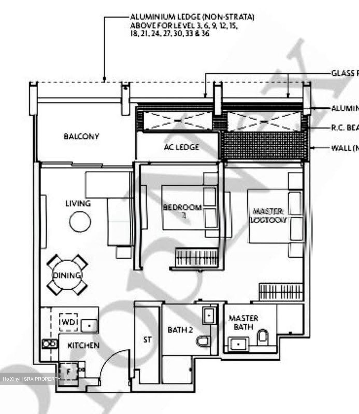 Riviere  (D3), Condominium #613693561
